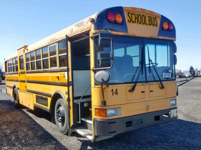 4DRBWAFN58A462524 - 2008 IC CORPORATION 3000 ყვითელი ფოტო 1