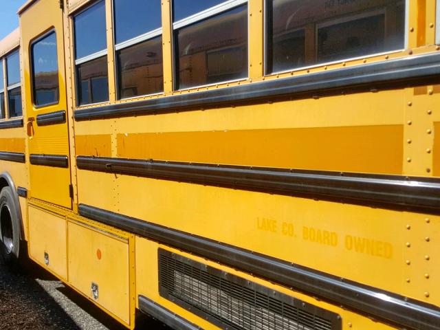 4DRBWAFN58A462524 - 2008 IC CORPORATION 3000 ყვითელი ფოტო 9