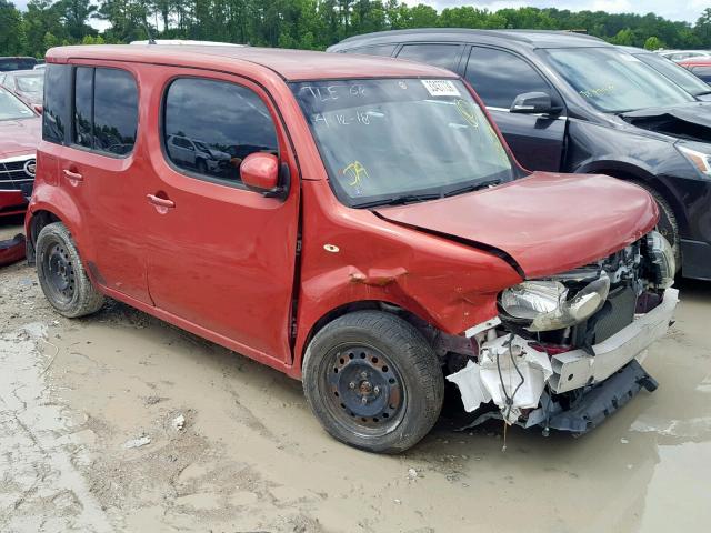 JN8AZ2KR2AT171046 - 2010 NISSAN CUBE BASE RED photo 1