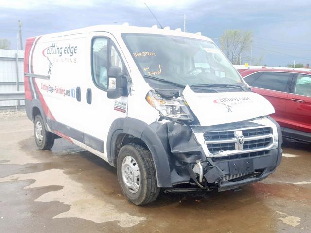 3C6TRVAG5JE135888 - 2018 RAM PROMASTER 白色 照片 1