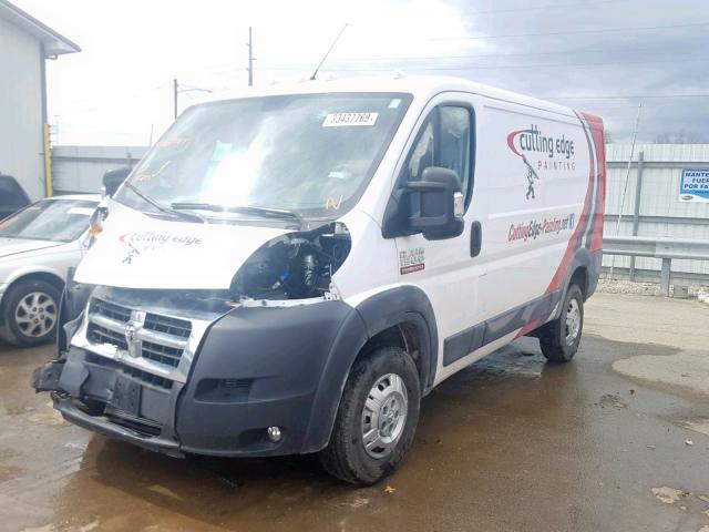 3C6TRVAG5JE135888 - 2018 RAM PROMASTER 白色 照片 2