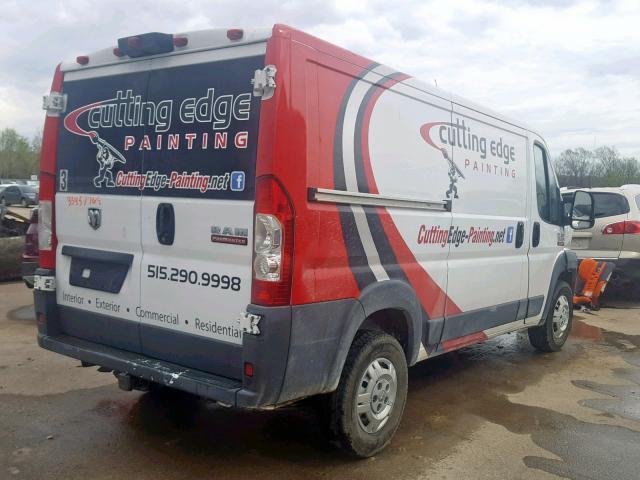 3C6TRVAG5JE135888 - 2018 RAM PROMASTER 白色 照片 4