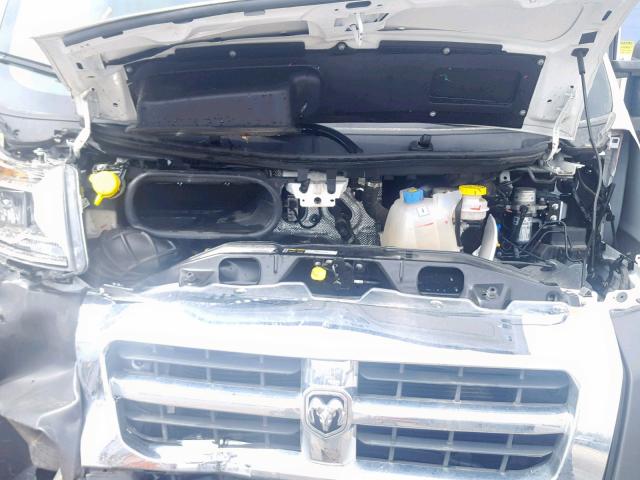 3C6TRVAG5JE135888 - 2018 RAM PROMASTER 白色 照片 7