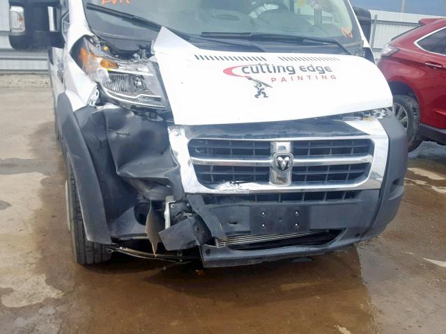 3C6TRVAG5JE135888 - 2018 RAM PROMASTER 白色 照片 9