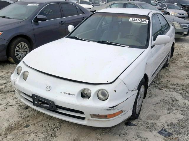 JH4DB7659RS016429 - 1994 ACURA INTEGRA LS WHITE photo 2