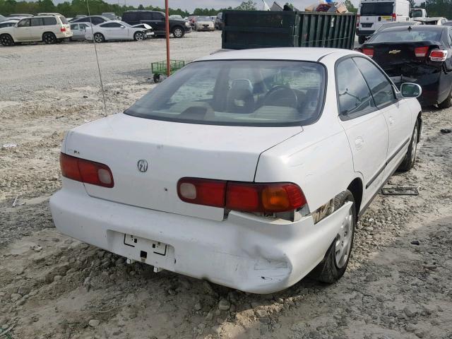 JH4DB7659RS016429 - 1994 ACURA INTEGRA LS WHITE photo 4