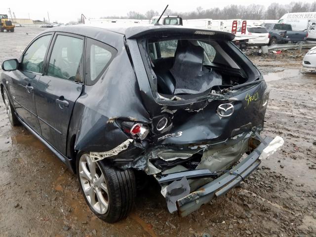 JM1BK344991190244 - 2009 MAZDA 3 S  photo 9