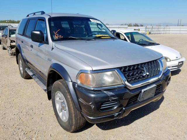 JA4LS31R73J034399 - 2003 MITSUBISHI MONTERO SPORT XLS  photo 1