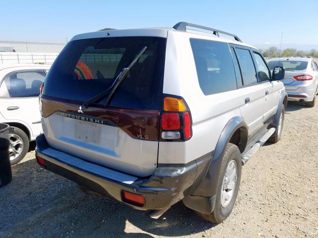 JA4LS31R73J034399 - 2003 MITSUBISHI MONTERO SPORT XLS  photo 4