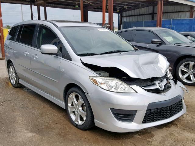 JM1CR293480307520 - 2008 MAZDA 5 SILVER photo 1