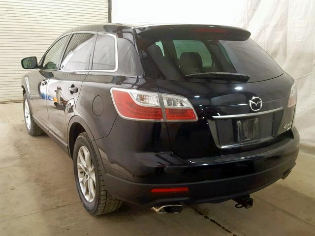 JM3TB3CV3B0302778 - 2011 MAZDA CX-9 BLACK photo 3