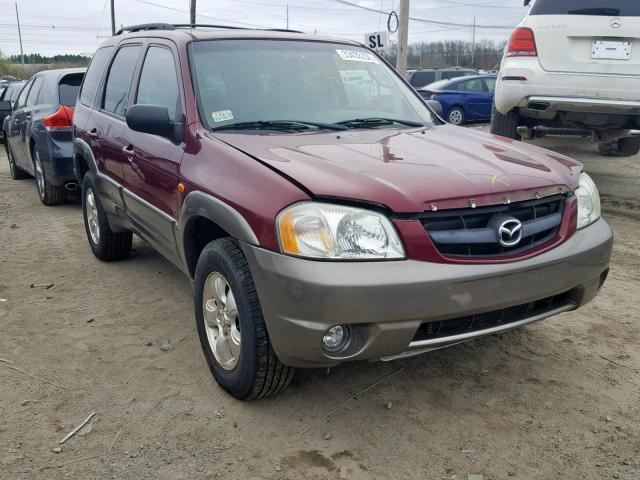 4F2CZ96133KM24417 - 2003 MAZDA TRIBUTE ES 红色 照片 1