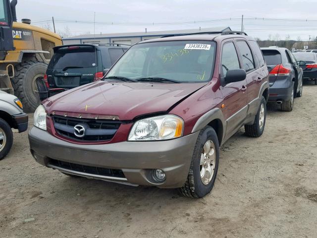 4F2CZ96133KM24417 - 2003 MAZDA TRIBUTE ES 红色 照片 2