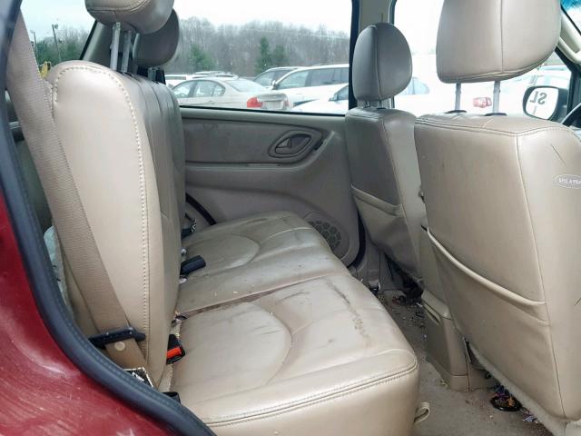 4F2CZ96133KM24417 - 2003 MAZDA TRIBUTE ES 红色 照片 6