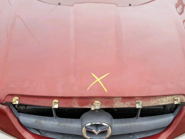 4F2CZ96133KM24417 - 2003 MAZDA TRIBUTE ES 红色 照片 7