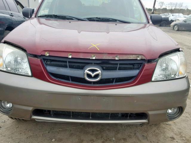 4F2CZ96133KM24417 - 2003 MAZDA TRIBUTE ES 红色 照片 9