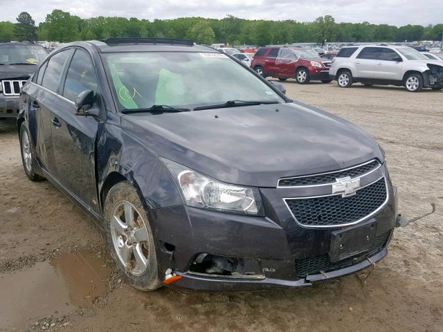 1G1PC5SB8E7366782 - 2014 CHEVROLET CRUZE LT GRAY photo 1