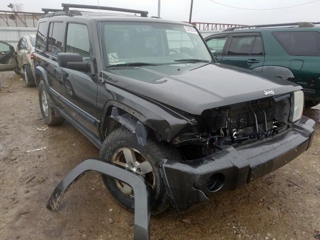 1J8HG48N86C203997 - 2006 JEEP COMMANDER  ფოტო 1