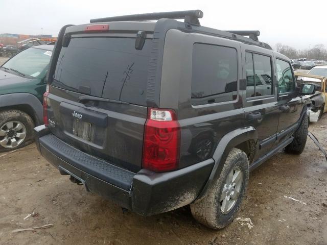 1J8HG48N86C203997 - 2006 JEEP COMMANDER  ფოტო 4