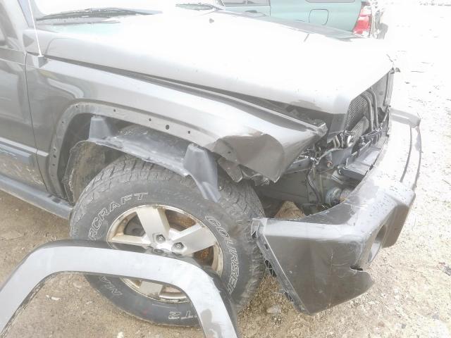 1J8HG48N86C203997 - 2006 JEEP COMMANDER  ფოტო 9