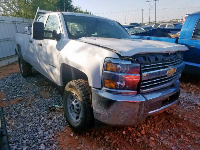 1GC2KUE82FZ503767 - 2015 CHEVROLET SILVERADO WHITE photo 1