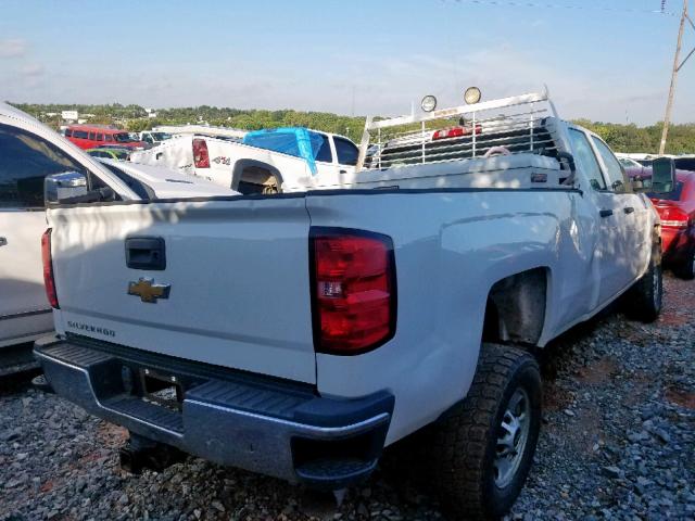 1GC2KUE82FZ503767 - 2015 CHEVROLET SILVERADO WHITE photo 4