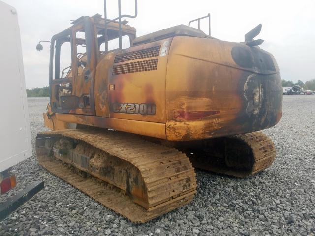 DAC210K7NFS7H1181 - 2017 CASE EXCAVATOR  photo 3