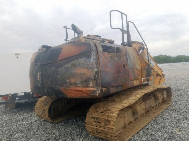 DAC210K7NFS7H1181 - 2017 CASE EXCAVATOR  photo 4