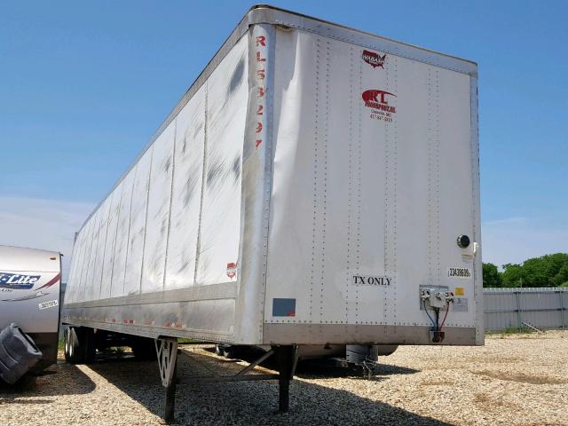 1JJV532D5KL117056 - 2019 WABASH TRAILER WHITE photo 1