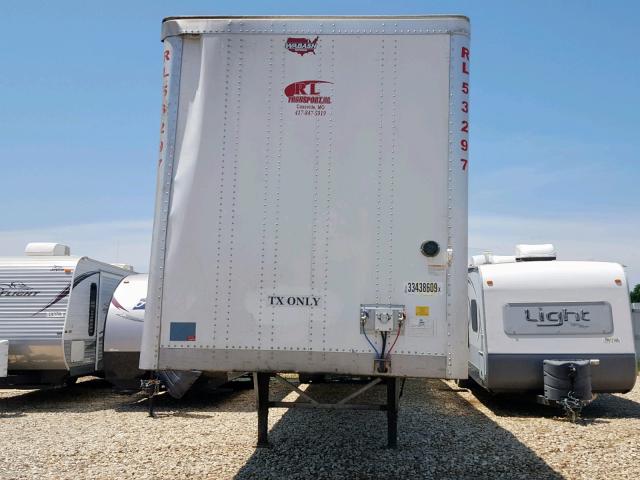 1JJV532D5KL117056 - 2019 WABASH TRAILER WHITE photo 2