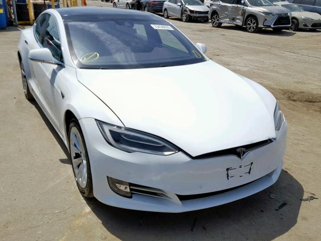 5YJSA1E13GF159524 - 2016 TESLA MODEL S WHITE photo 1