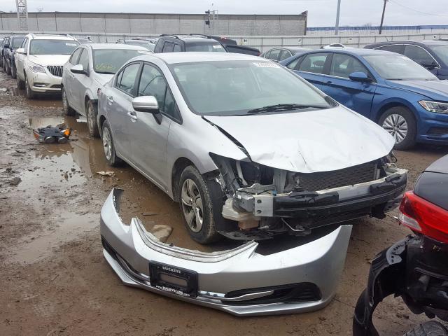 19XFB2F51EE053176 - 2014 HONDA CIVIC LX  photo 1