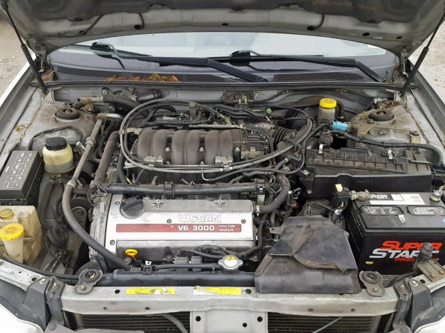 JN1CA31D01T827111 - 2001 NISSAN MAXIMA GXE GRAY photo 7