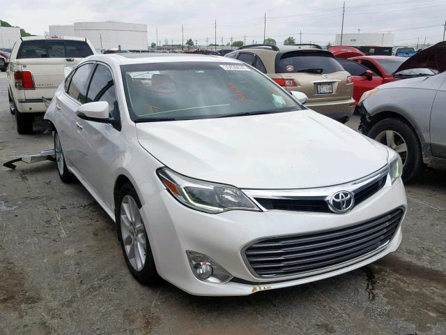 4T1BK1EB2DU044899 - 2013 TOYOTA AVALON BAS WHITE photo 1