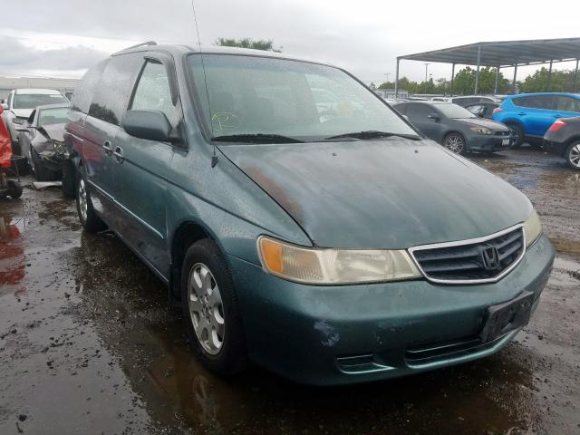 5FNRL18622B025127 - 2002 HONDA ODYSSEY EX  photo 1