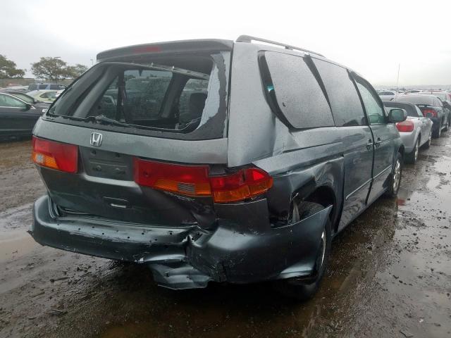 5FNRL18622B025127 - 2002 HONDA ODYSSEY EX  photo 4