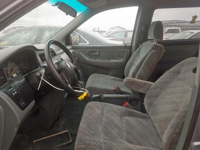 5FNRL18622B025127 - 2002 HONDA ODYSSEY EX  photo 5