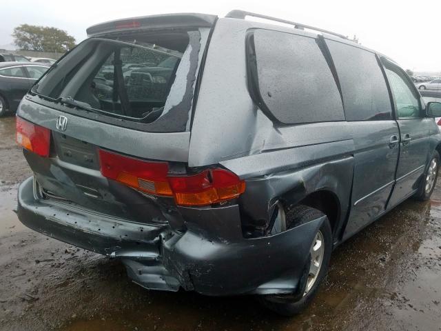 5FNRL18622B025127 - 2002 HONDA ODYSSEY EX  photo 9