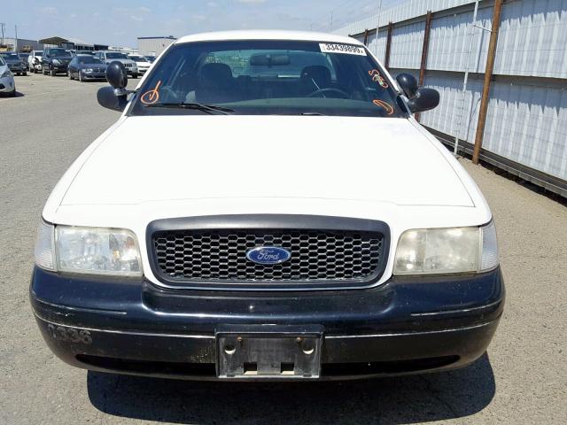 2FAHP71V18X151692 - 2008 FORD CROWN VICT TWO TONE photo 9