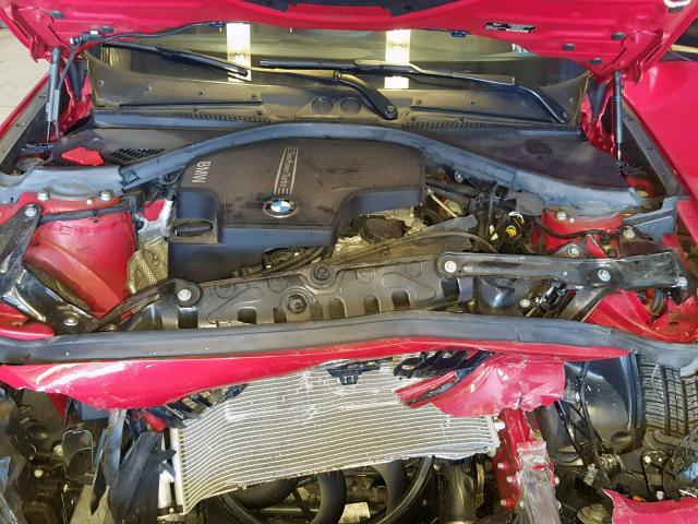 WBA1K7C59FV235195 - 2015 BMW 228 XI RED photo 7