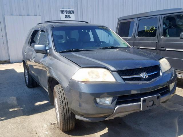 2HNYD18903H529541 - 2003 ACURA MDX TOURIN GRAY photo 1