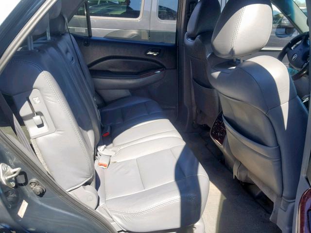 2HNYD18903H529541 - 2003 ACURA MDX TOURIN GRAY photo 6