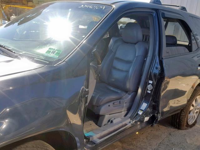 2HNYD18903H529541 - 2003 ACURA MDX TOURIN GRAY photo 9