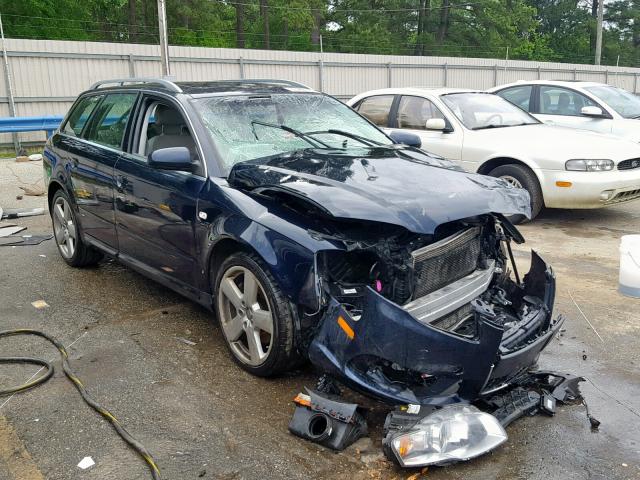 WAUKH78E38A139083 - 2008 AUDI A4 3.2 AVA BLUE photo 1