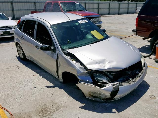 1FAHP37N27W328535 - 2007 FORD FOCUS ZX5 SILVER photo 1