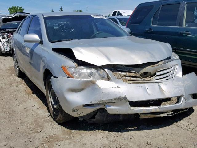 4T1BE46K67U095477 - 2007 TOYOTA CAMRY NEW SILVER photo 1