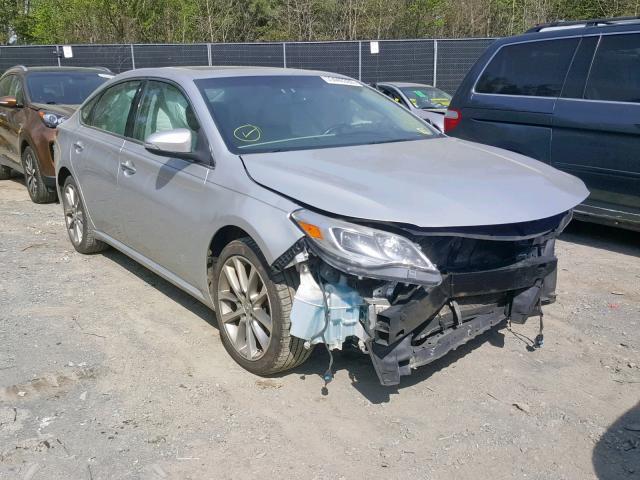 4T1BK1EB9EU079361 - 2014 TOYOTA AVALON BAS SILVER photo 1