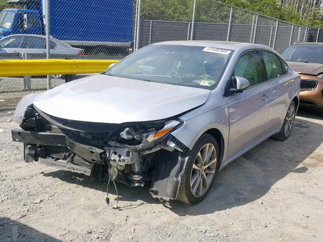 4T1BK1EB9EU079361 - 2014 TOYOTA AVALON BAS SILVER photo 2