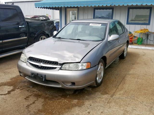 1N4DL01D2YC134812 - 2000 NISSAN ALTIMA XE BURGUNDY photo 2