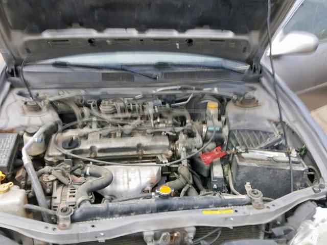 1N4DL01D2YC134812 - 2000 NISSAN ALTIMA XE BURGUNDY photo 7